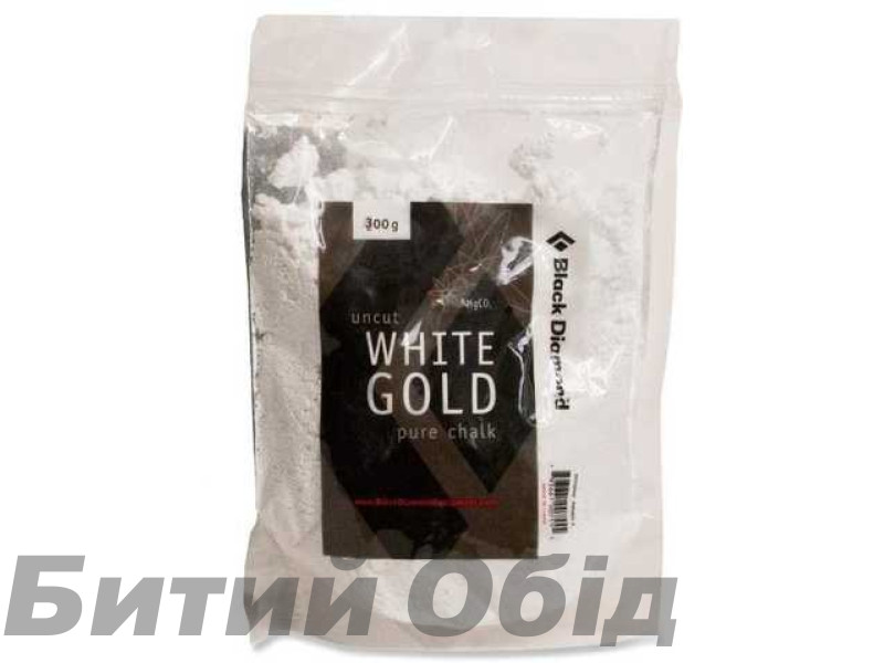 Магнезия Black Diamond White Gold Loose Chalk Магнезия Black Diamond White Gold Loose Chalk